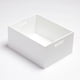 thumbnail image 2 of Caja Bambu hbt Blanco Tamaño M 34x24x13 cm, 2 of 2