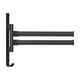thumbnail image 2 of Toallero giratorio, soporte giratorio para toallas, sin perforaciones, colgador de toallas montado en la pared con gancho para pared, hogar, cocina, 2 of 5