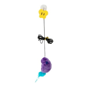 Genérico - Puerta Colgante Juguetes Para Gatos Puerta Juego Interactivo Para Gatos De Interior Kitty Chasing Violet