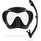 thumbnail image 1 of Kit de snorkel Cressi F1 & Supernova Dry negro/negro, 1 of 9