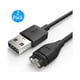 thumbnail image 1 of 2 cables de repuesto para cargador, cable de carga USB compatible con active 3, Fenix 5, 5S, 5X y Forerunner 935., 1 of 8