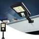thumbnail image 1 of Led Solar Street Lights Outdoor, COB Remote Control Solar Parking Lot Lights Motion Sensor Solar Security Wall Light With 3 Modes For Garden, Street, Deck, Yard, Garage, Patio, 1 of 4