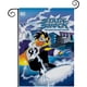 thumbnail image 1 of Static Shock-bandera de jardín temática. Regalo perfecto para fans, amigos y familiares, ideal para actividades al aire libre y decoración de fiestas.28CM*45CM, 1 of 5