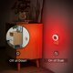 thumbnail image 2 of Luz nocturna LED rojo brillante, sensor del anochecer al amanecer, enchufable x4, 2 of 8