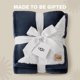 thumbnail image 3 of Manta UGG reversible de peluche azul 279 cm x 228 cm, 3 of 8