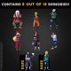 thumbnail image 3 of Figuras de acción P.M.I. Naruto 8 unidades – Surtido A, 3 of 9