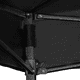 thumbnail image 2 of Toldo Plegable 3x45 Metros Con Paredes Laterales Negro, 2 of 2