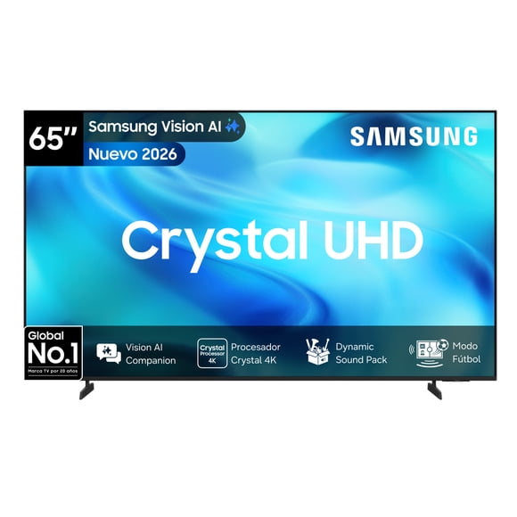65" Crystal UHD U8500H 4K Samsung Vision AI Smart TV (2026)