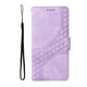 thumbnail image 2 of Carcasa FOXDOCK OPPO A77 4G de cuero PU, diseño acolchado clásico, protección contra caídas y rayones, 2 of 5