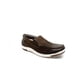 thumbnail image 1 of ZAPATOS HOMBRE SLIP-ON CUERO ARECIBO-3-11 cafe 38, 1 of 3