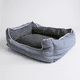 thumbnail image 3 of Cama Para Mascotas Espuma - Talla L (Gris) 70 x 50 x 20 cm, 3 of 3