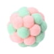 thumbnail image 1 of Bolas De Juguete Para Gatos Con Campanas, Gatos De Interior Suaves, Gatitos, Juguetes Interactivos Para Gatos, Rosa, Verde, 1 of 5