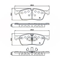 Powerstop - Pastillas Freno 17-1838