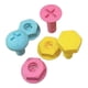 thumbnail image 3 of Soporte Para Estante De Pared Organizador Multiusos Ganchos De Tornillo Para Puerta De Toallas De Baño, 3 of 5