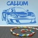 thumbnail image 2 of Decomural Personalised Name Sports Car WS-43138, 2 of 2