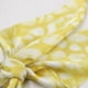 thumbnail image 4 of Pañuelo tipo seda 70 x 70 estampado print leopardo amarillo Talla Única, 4 of 4