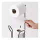 thumbnail image 2 of Soporte De Papel Higiénico Confort Pedestal Organizador Baño Negro, 2 of 2