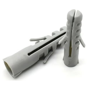 Tarugos Plásticos 100 Unidades 6X30Mm 54302 Tolsen