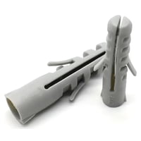 Tarugos Plásticos 100 Unidades 6X30Mm 54302 Tolsen