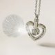 thumbnail image 3 of Collar relicario cenizas o recuerdos corazon de luz, 3 of 3