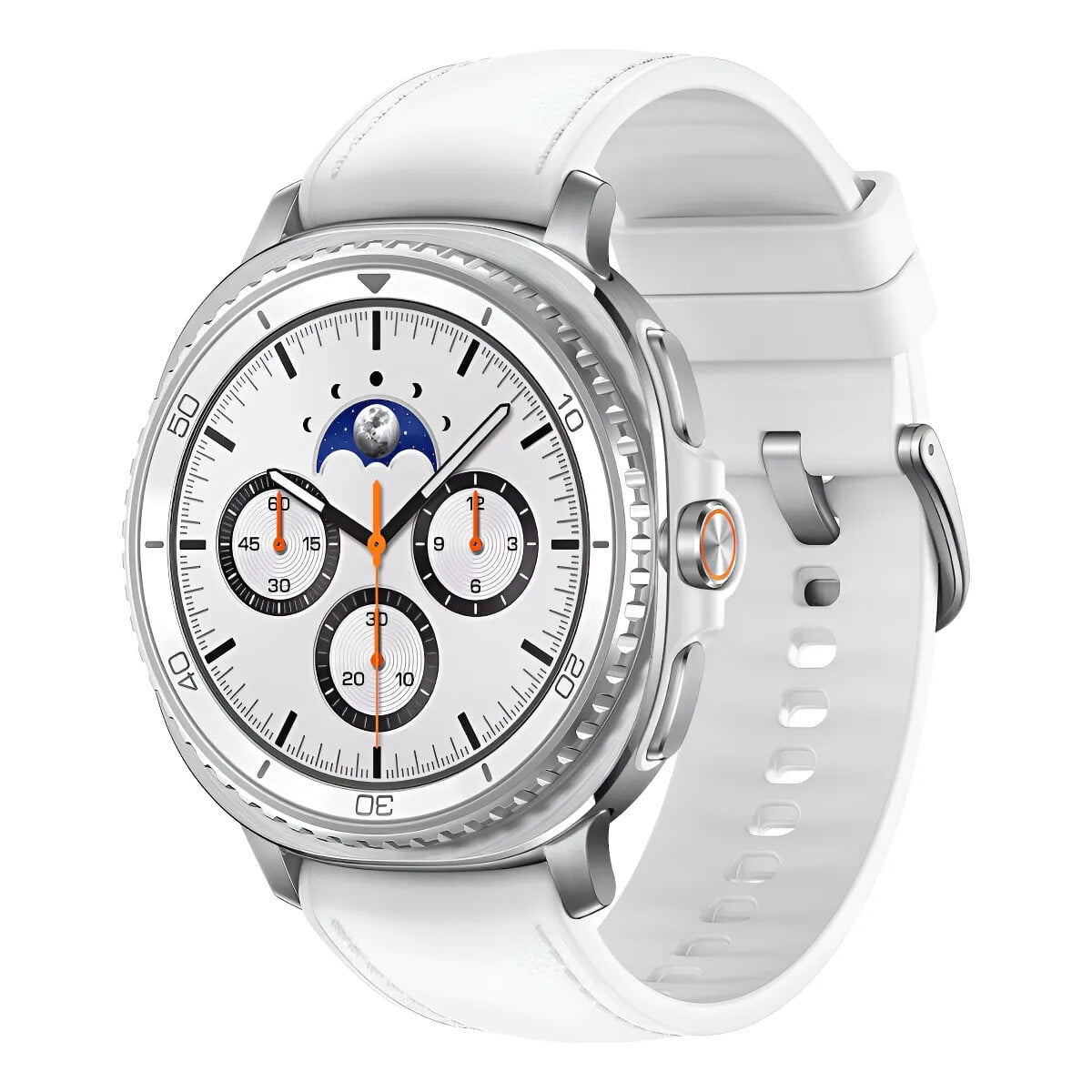 Smartwatch Samsung Galaxy Watch 8 Classic 46mm Plata Blanco