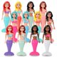 thumbnail image 1 of Bath Toys Liberty Imports Mermaid Princess Wind Up, paquete de 12, 1 of 6