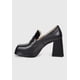 thumbnail image 5 of Zapato Cuero Zanila Negro, 5 of 5