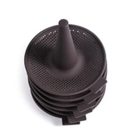 Xusx111 - Molde De Donut Para Hornear,Conjunto De Sartenes De Donut,6 Piezas De Moldes De Pastelería Para Sartenes De Torta De Bagel Y Donut (6 Piezas, Café)