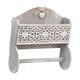 thumbnail image 1 of Dispensador De Papel Con Soporte Para Rollo De Papel Tisú Con Estante De Madera Para Montaje En Pared Multiusos, 1 of 5