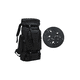 thumbnail image 2 of Mochila de campaña 80L color negro, 2 of 3