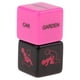 thumbnail image 2 of 2 Uds D6 Posición Brillo Dados Amor Juegos Craps Foreplay Juguete, 2 of 3