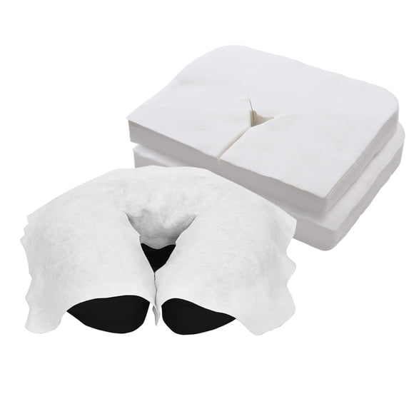 Fundas faciales desechables para cuna BodyMed, paquete de 100 hojas