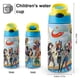 thumbnail image 2 of Super Hero Girls Botella de Agua con Tapa Pop Top de Un Toque, Acero Inoxidable, a Prueba de Fugas, para Deportes, Botella Infantil azul 12 oz, 2 of 6