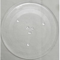 Bandeja De Cristal Para Microondas Samsung De74-20002B, 34 Cm De Alto, Recertificada