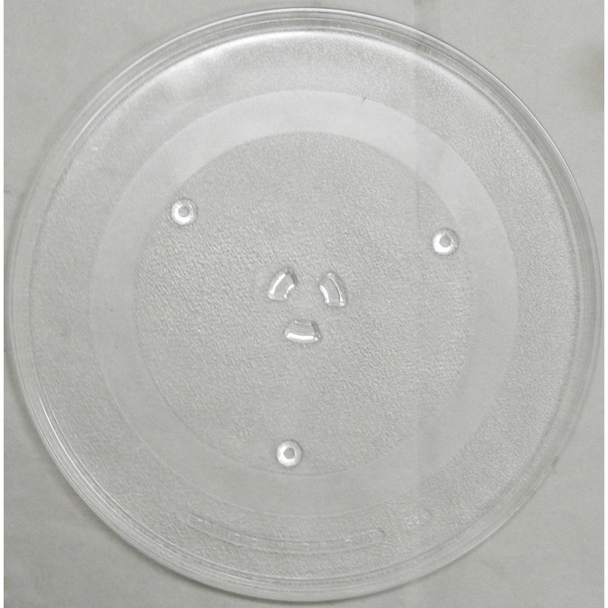 Bandeja De Cristal Para Microondas Samsung De74-20002b, 34 Cm De Alto, Recertificada