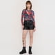 thumbnail image 4 of Polera Mujer Malla Negro Piña Corona, 4 of 5