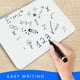 thumbnail image 4 of Whiteboard Ultimate Stationery de borrado en seco, tamaño pequeño, paquete de 4 unidades con rotuladores, 4 of 6