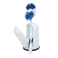 Escobilla Para Inodoro Rubbermaid Azul Cobalto Con Soporte