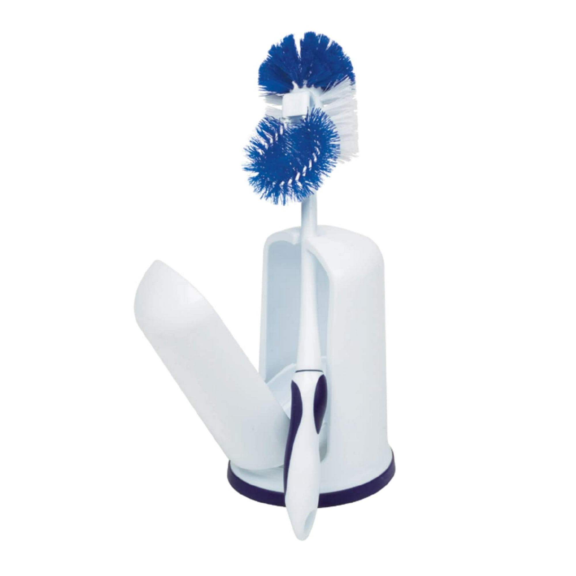 Escobilla Para Inodoro Rubbermaid Azul Cobalto Con Soporte