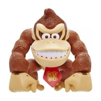 Genérico - Juguete Figura Articulada Donkey Kong 15Cm Deluxe Cafe