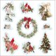 thumbnail image 3 of Libro de pegatinas Peter Pauper Press Merry & Bright Christmas, 3 of 9