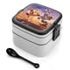 thumbnail image 1 of Fiambrera de Doble Capa Gracie y Pedro 1000ml, 1 of 6