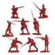 thumbnail image 4 of Soldados de juguete LOD Infantería Ligera Británica 16 piezas escala 1:32, 4 of 5
