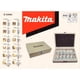 thumbnail image 2 of Set De 12 Fresas Toma 1/4 Madera Makita D-53584, 2 of 3
