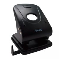 Hand - Perforador Metal 40 Hojas Con Base Y Receptáculo - Ps