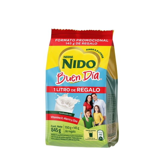Leche Nido Descremada Buen Día Bolsa