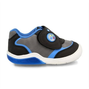 Zapatilla Niño Bubblegummers Tokio Azul - Gris