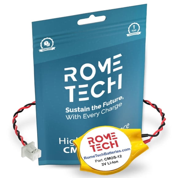 Batería CMOS Rome Tech CR2032 para Dell Alienware 15 R4