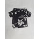 thumbnail image 1 of Guayabera mascota negra talla XS corta, 1 of 2
