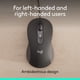 thumbnail image 5 of Mouse M520 L Con Cable Usb c Óptico Grafito, 5 of 9